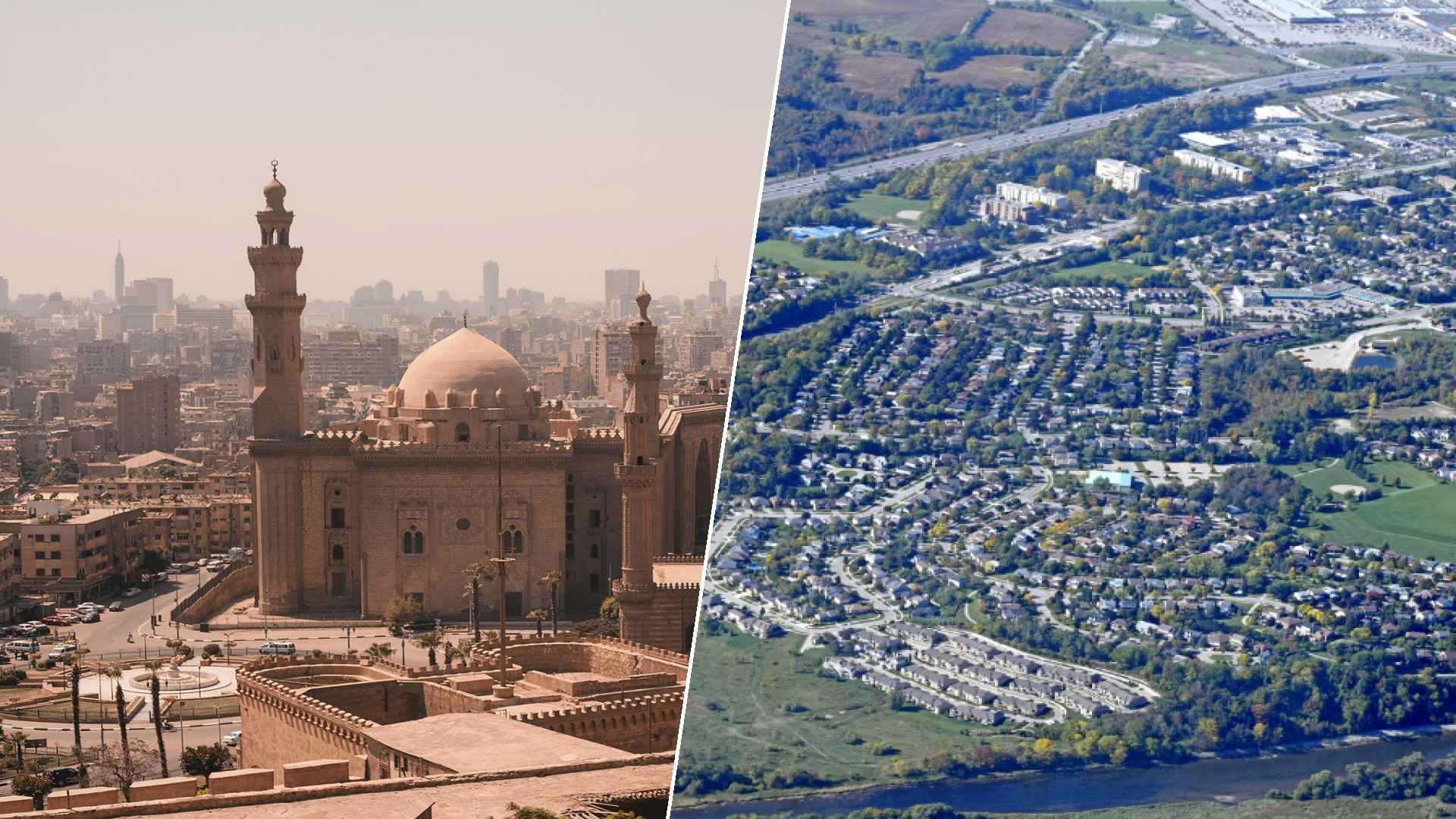 Cairo to Kitchener-Waterloo