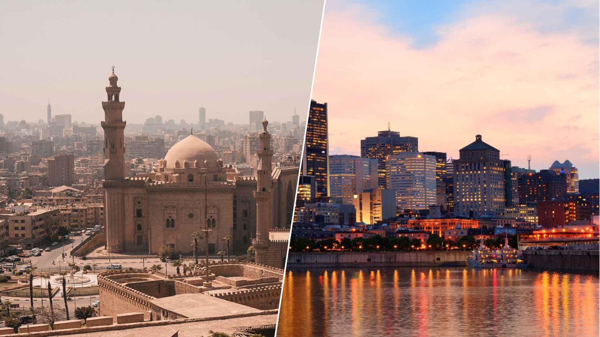 Cairo to Montréal