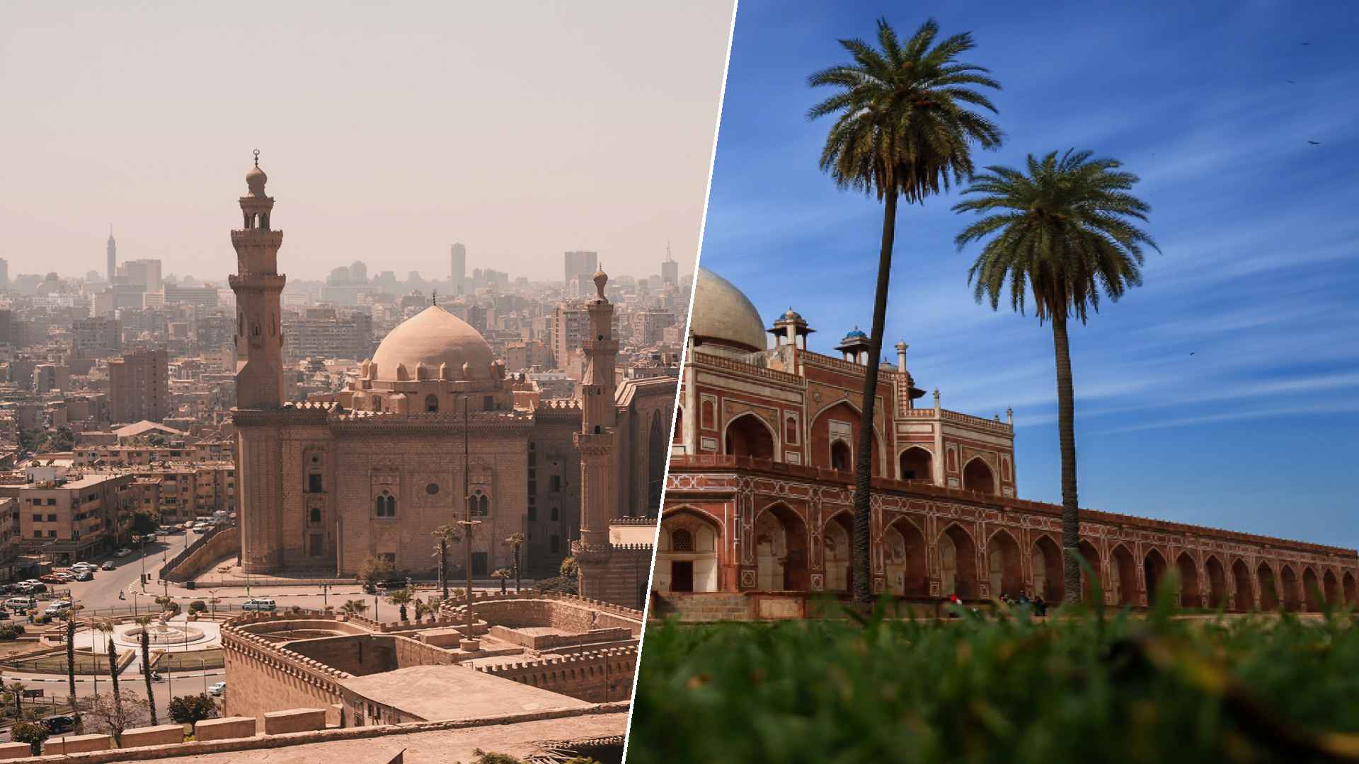 Cairo to New Dehli