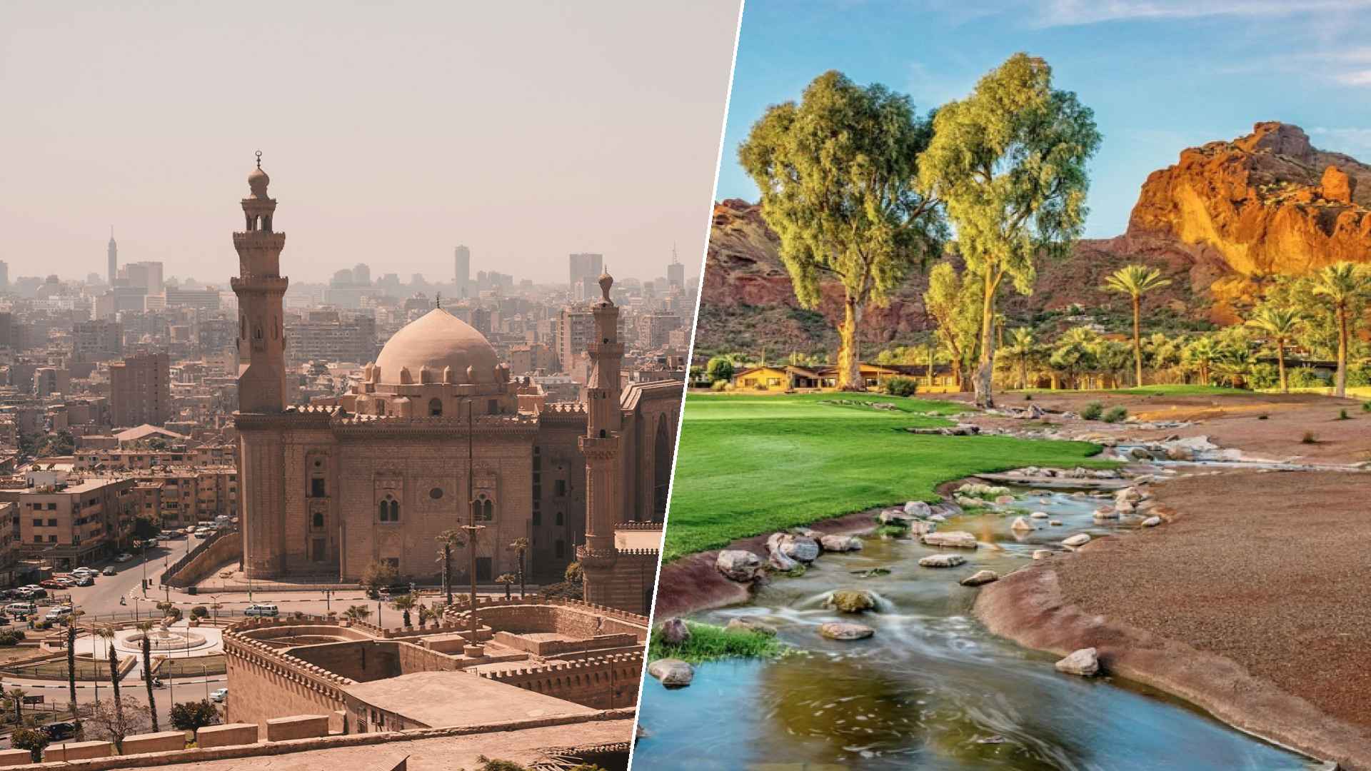 Cairo to Paradise Valley