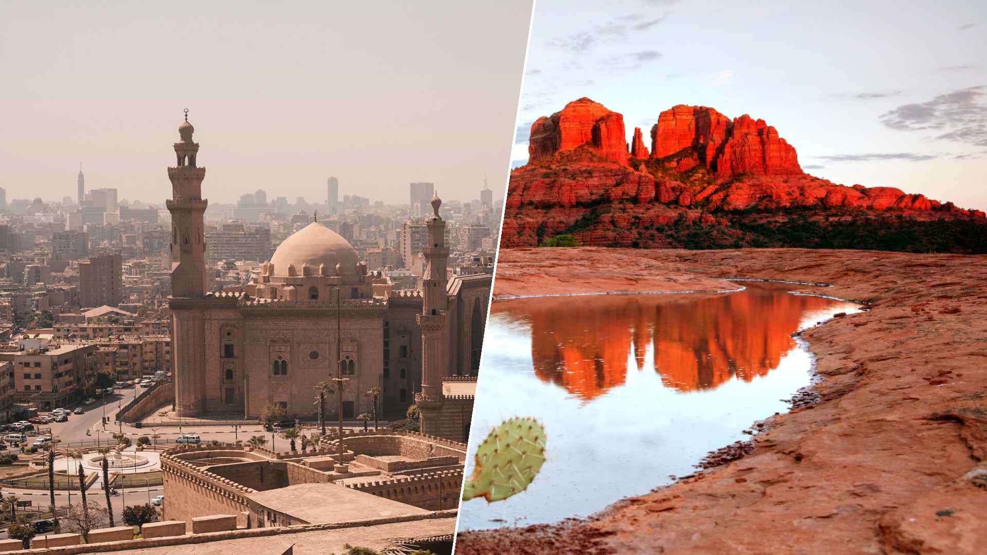 Cairo to Sedona