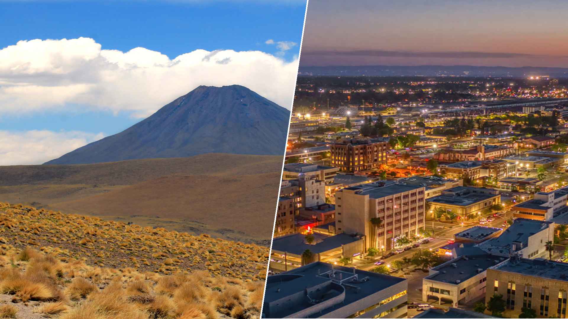 Calama to Bakersfield