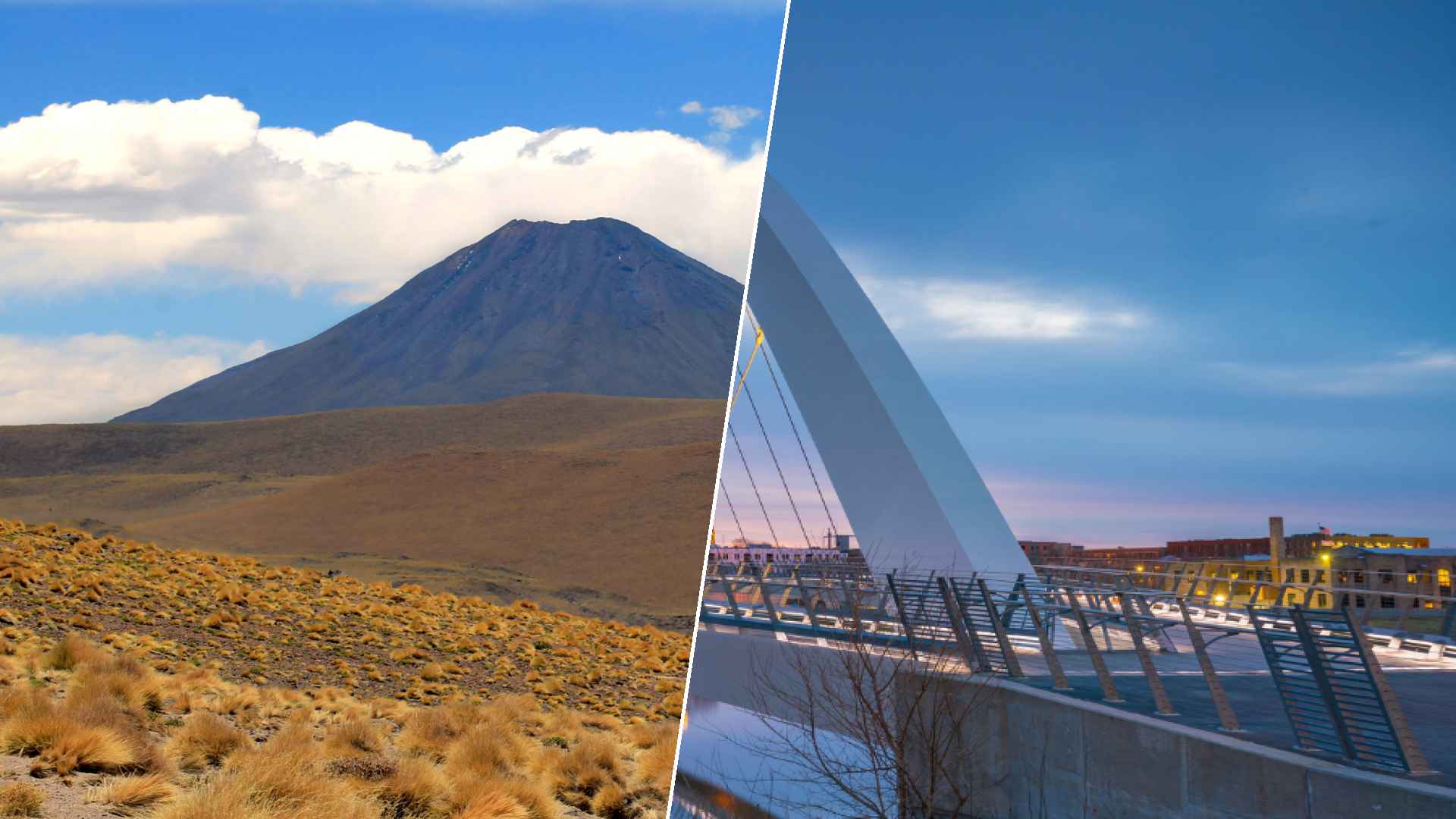 Calama to Des Moines