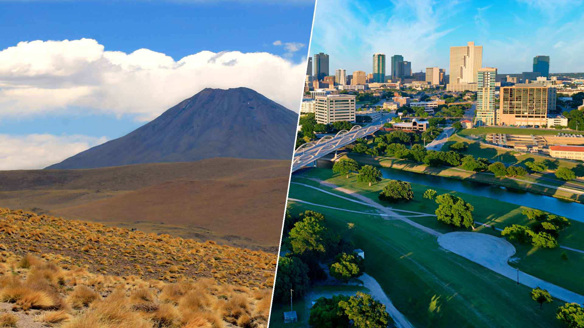 Calama to Fort Worth