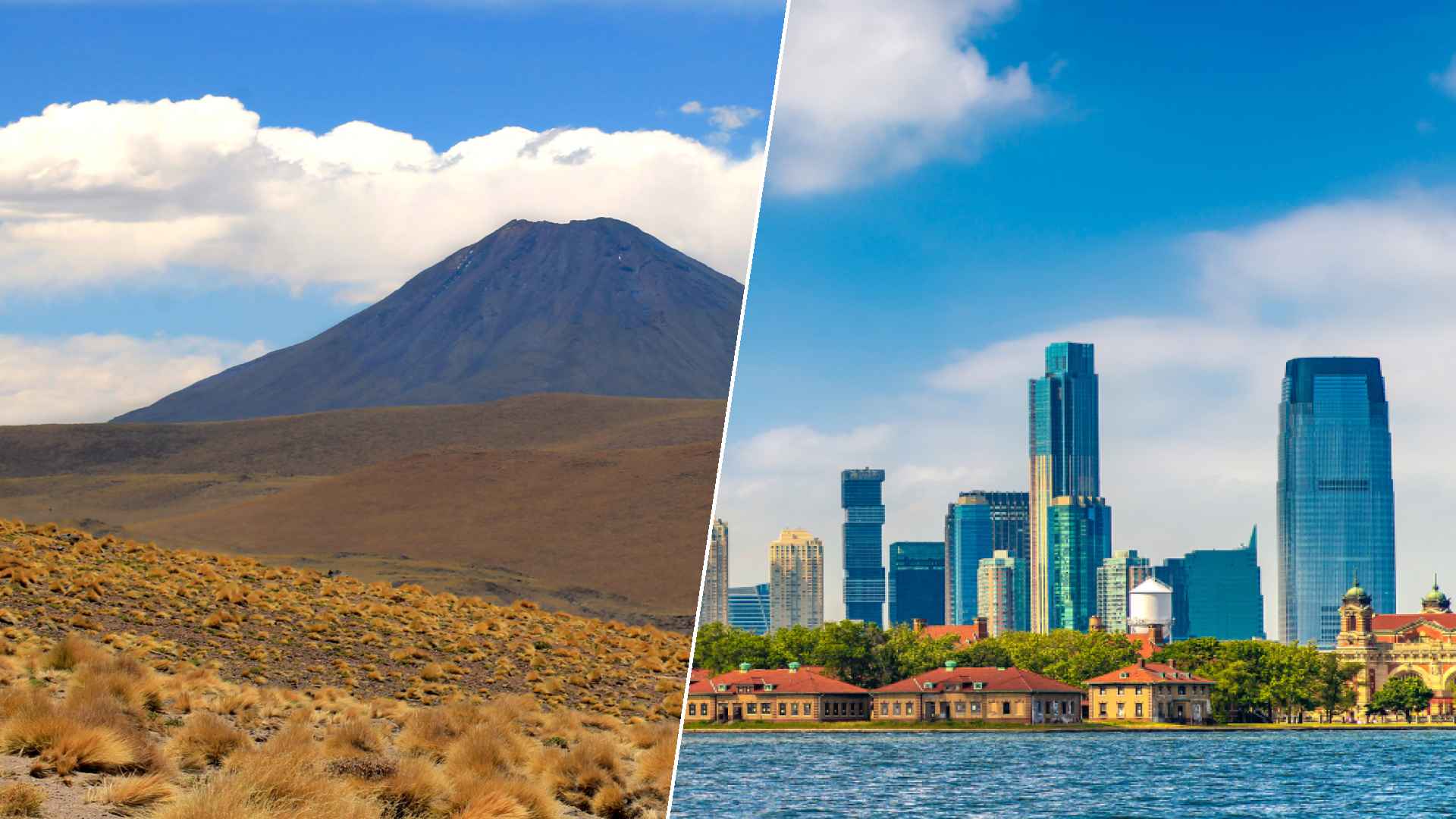 Calama to Jersey City