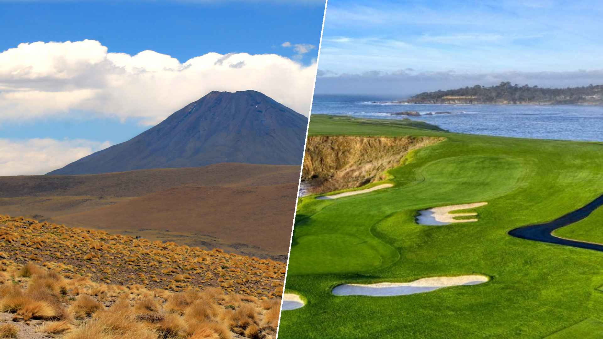 Calama to Pebble Beach Golf Links