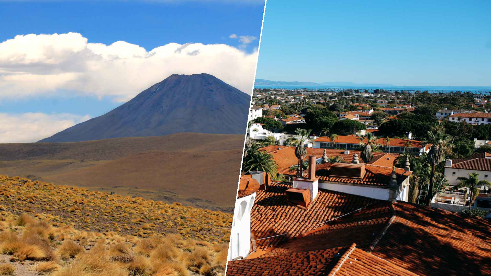 Calama to Santa Barbara