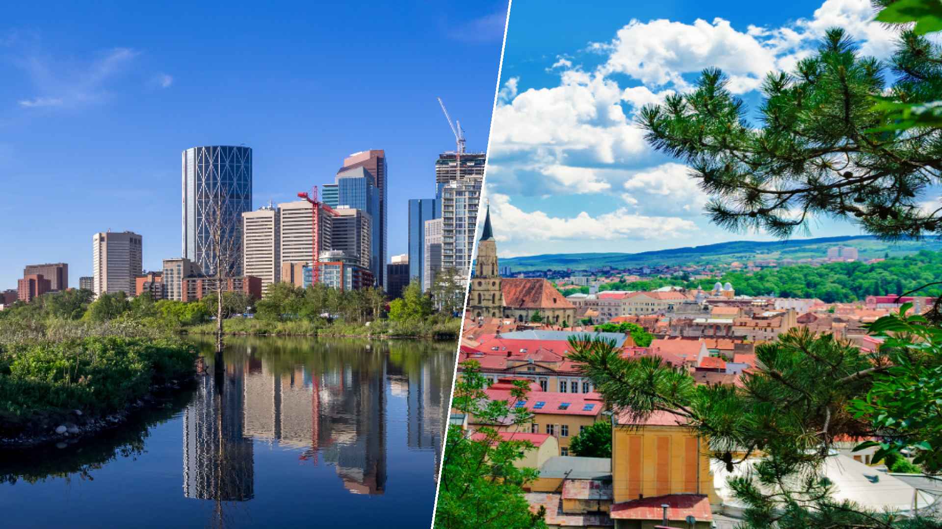 Calgary to Cluj-Napoca