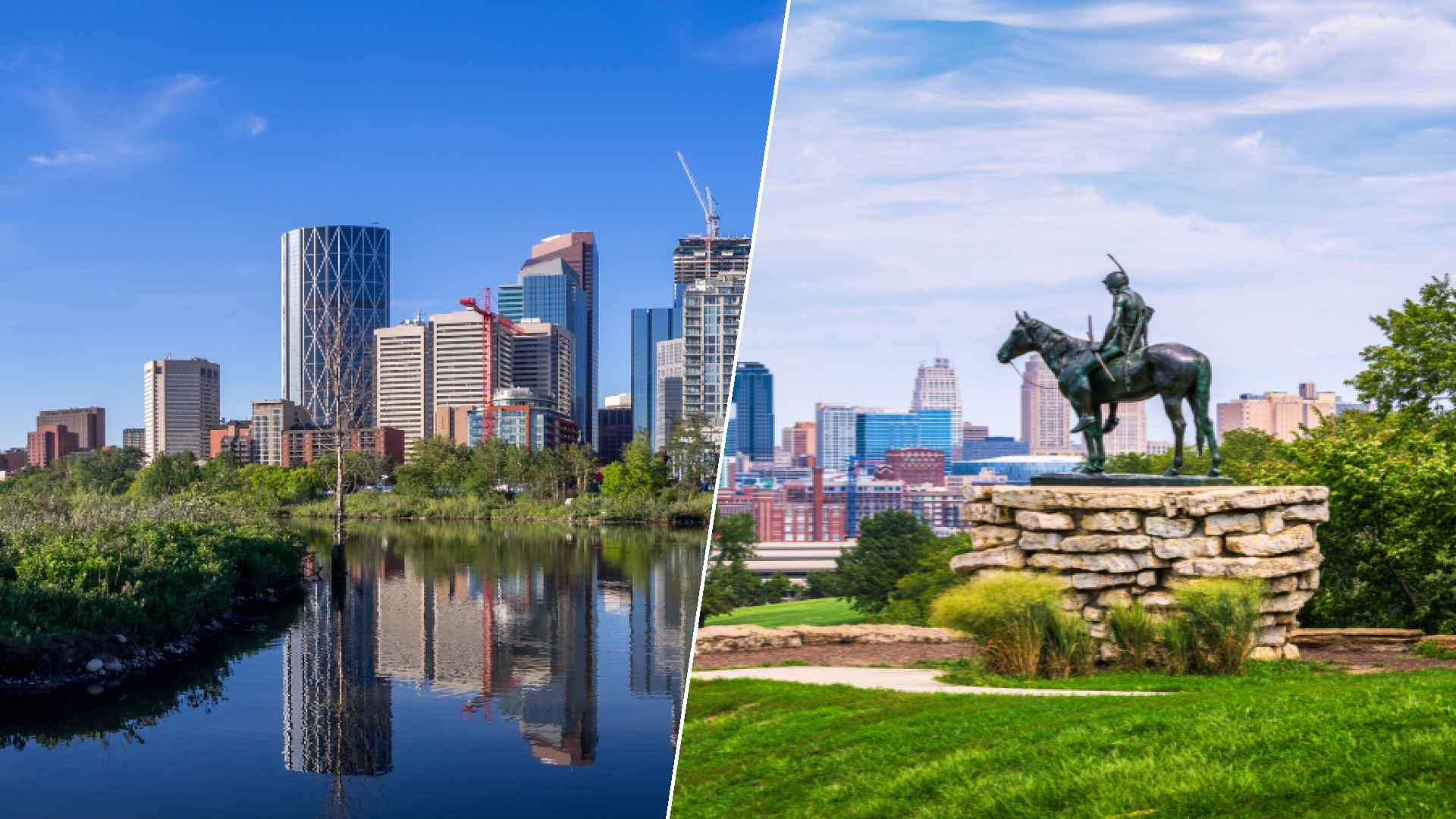 Calgary to Kansas City