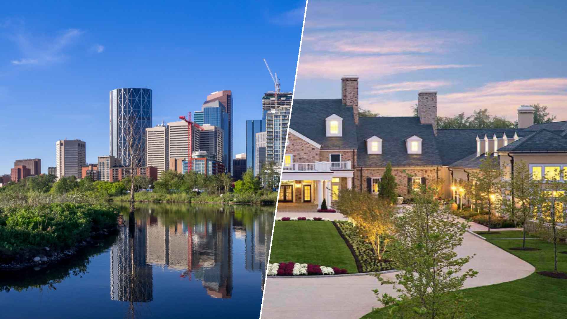 Calgary to Middleburg