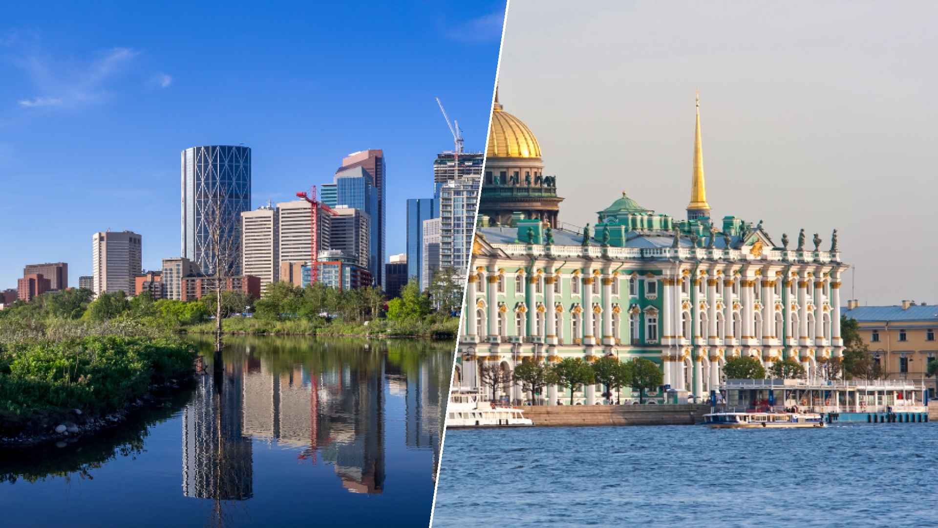 Calgary to Saint Petersburg