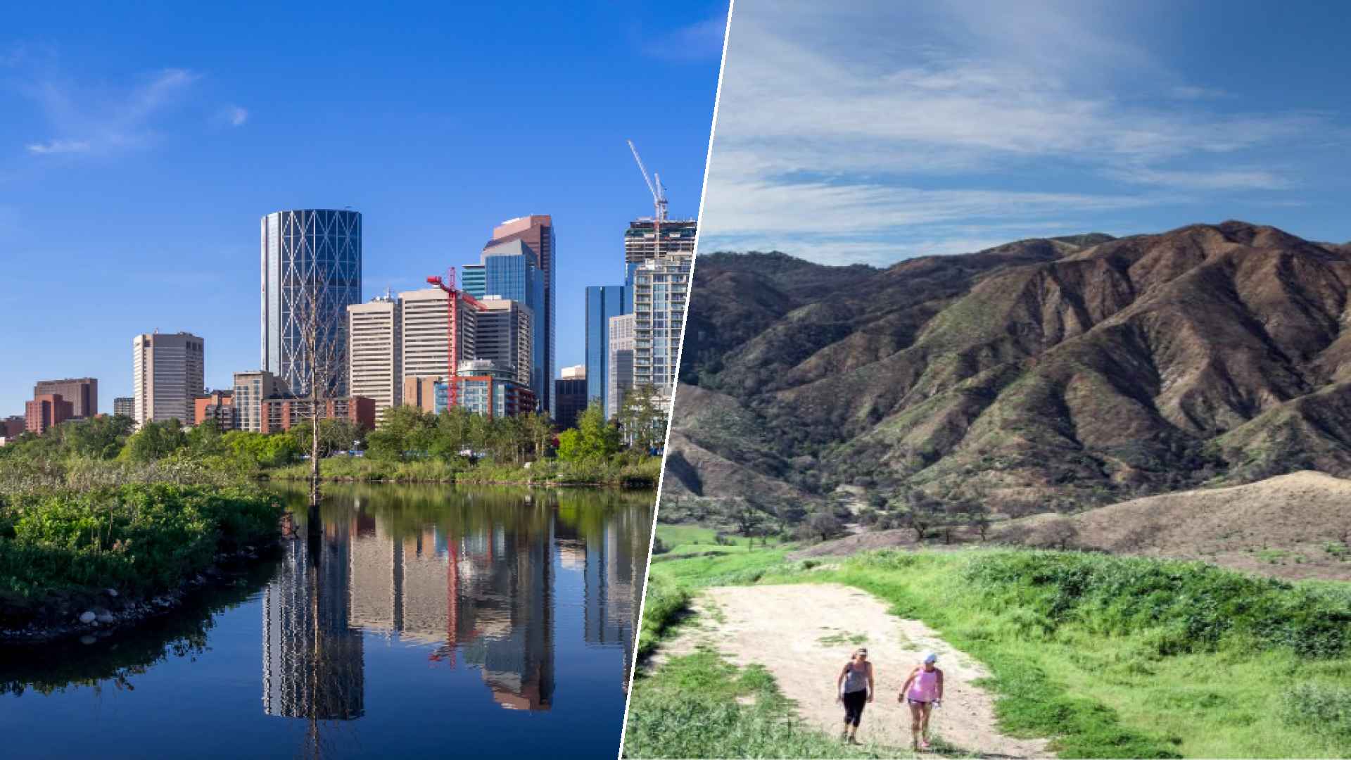 Calgary to Santa Clarita