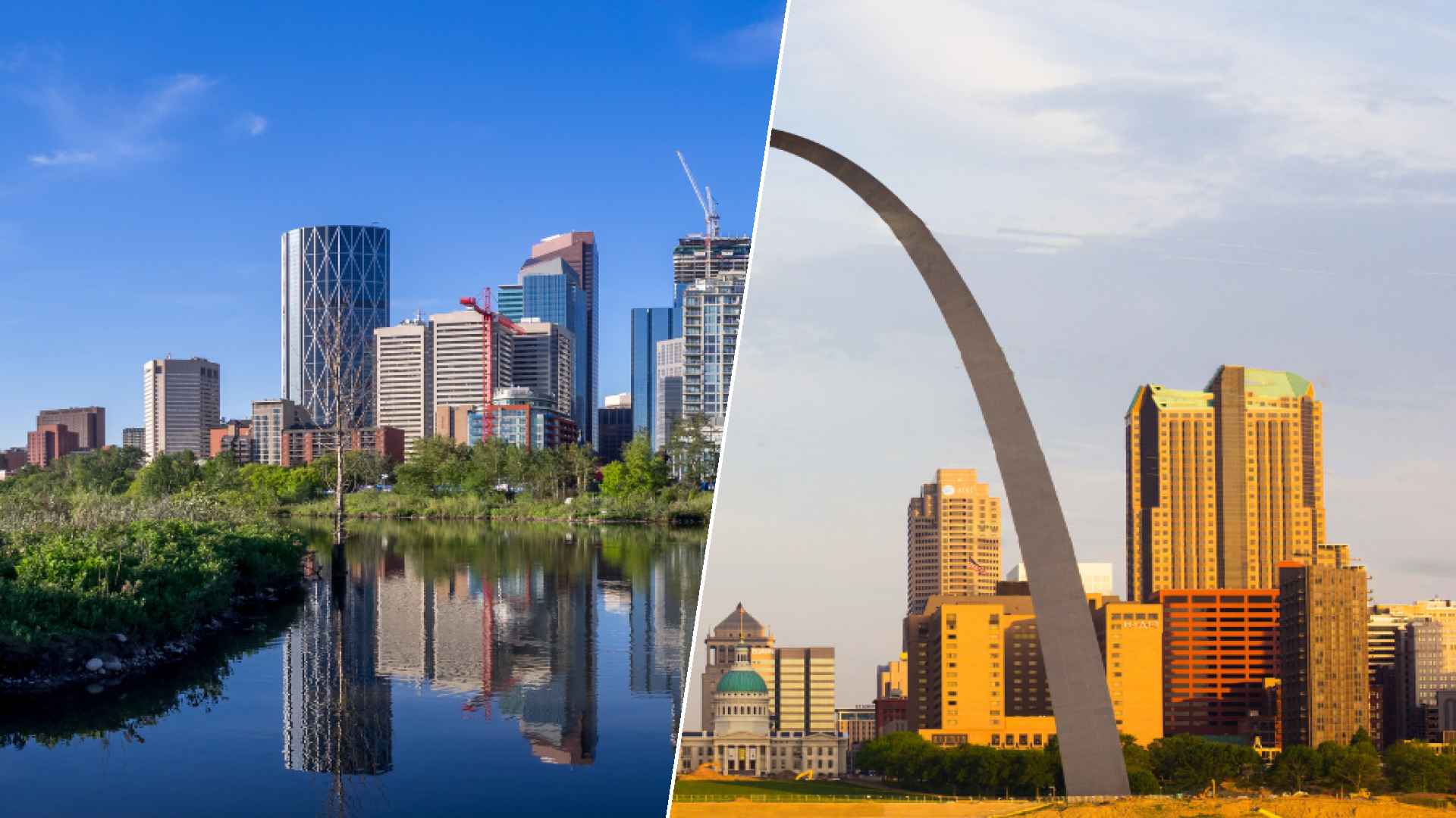 Calgary to St Louis