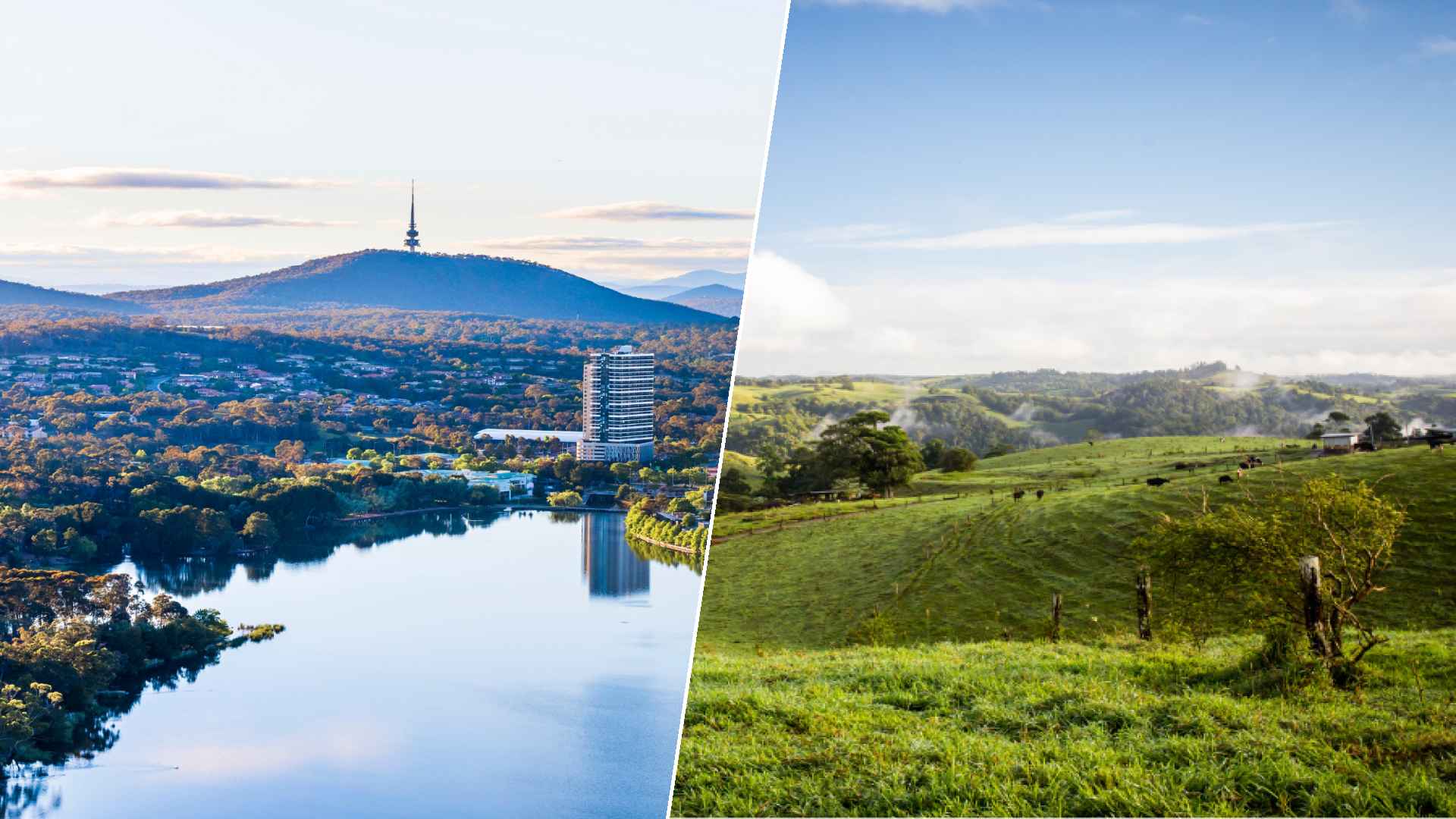 Canberra to Atherton