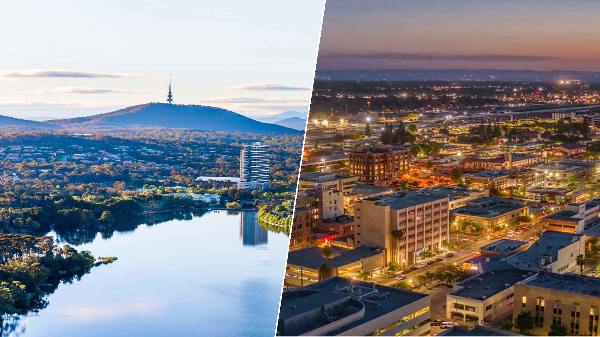 Canberra to Bakersfield