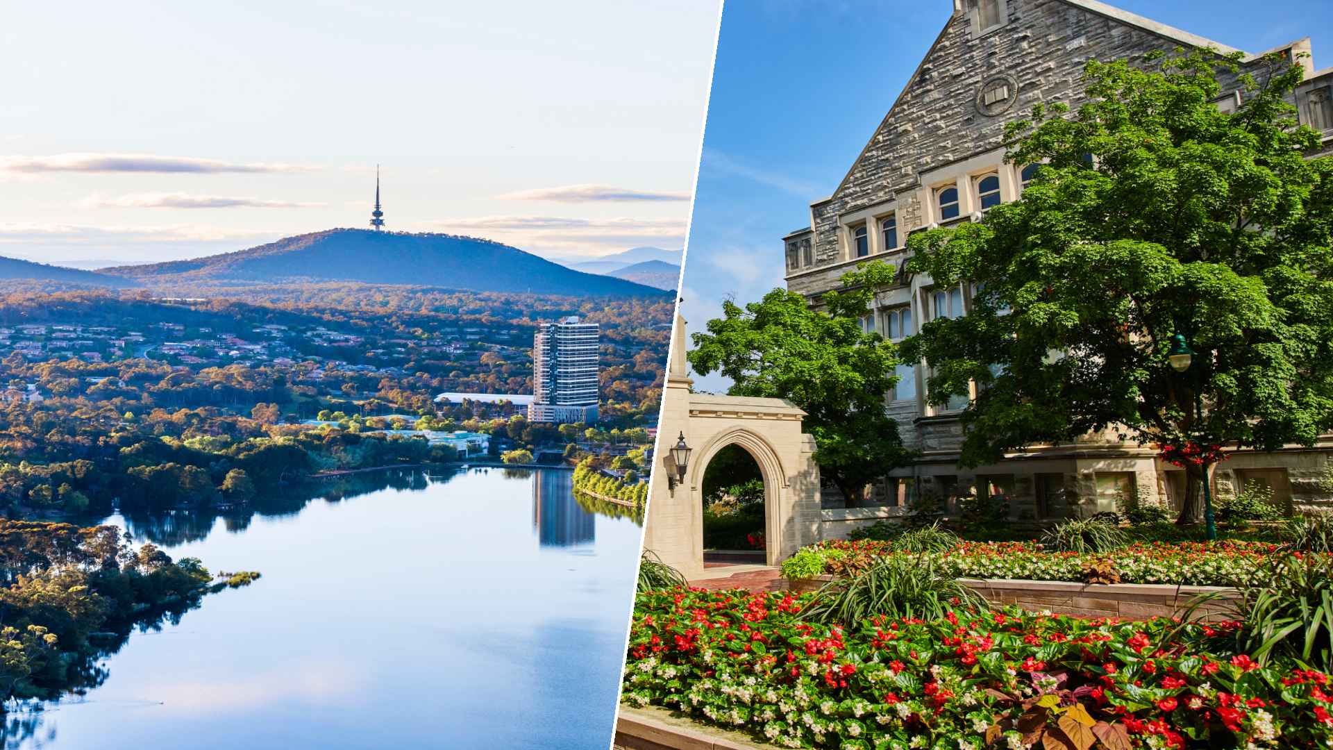 Canberra to Bloomington