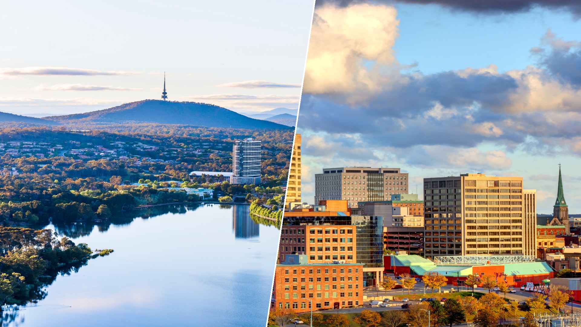 Canberra to Brunswick