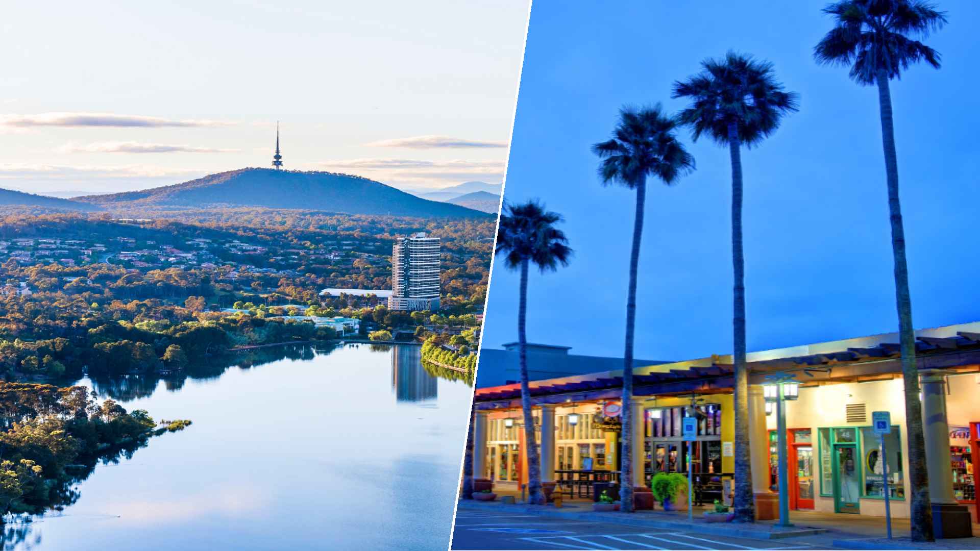 Canberra to Chandler