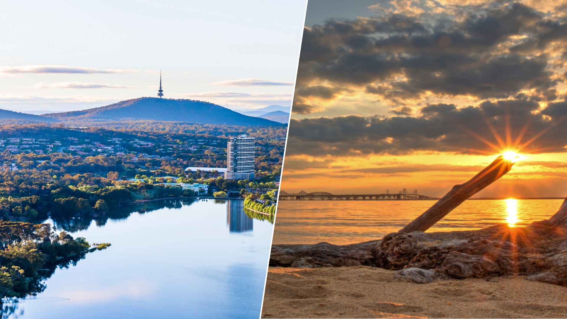 Canberra to Chesapeake