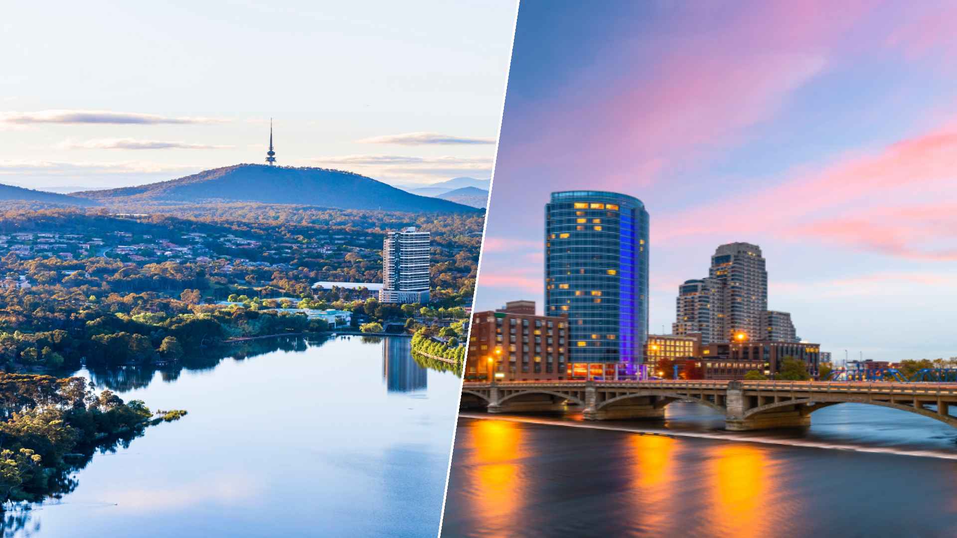 Canberra to Grand Rapids