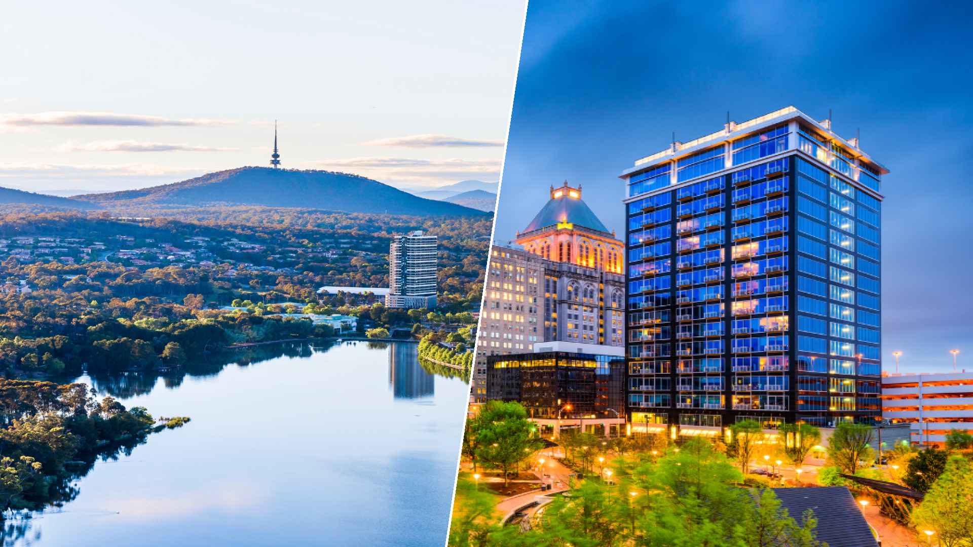 Canberra to Greensboro