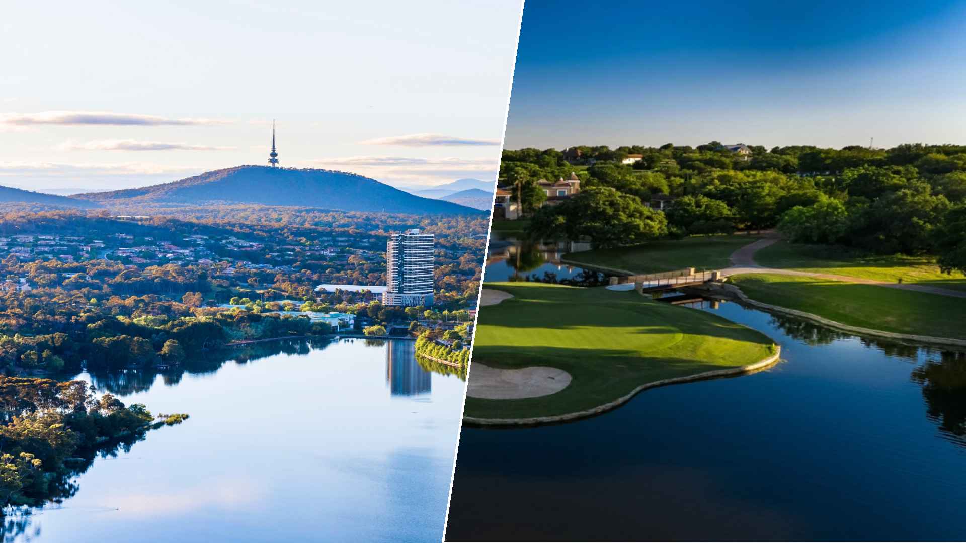 Canberra to Horseshoe Bay Resort