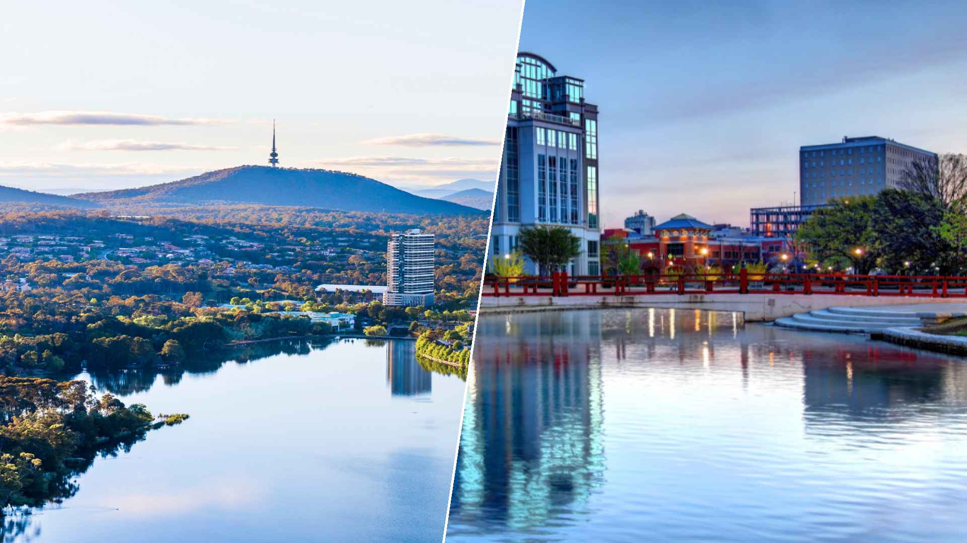 Canberra to Huntsville