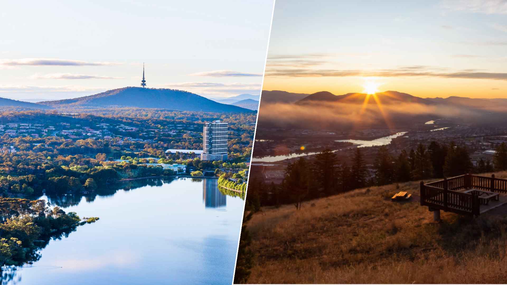 Canberra to Kamloops