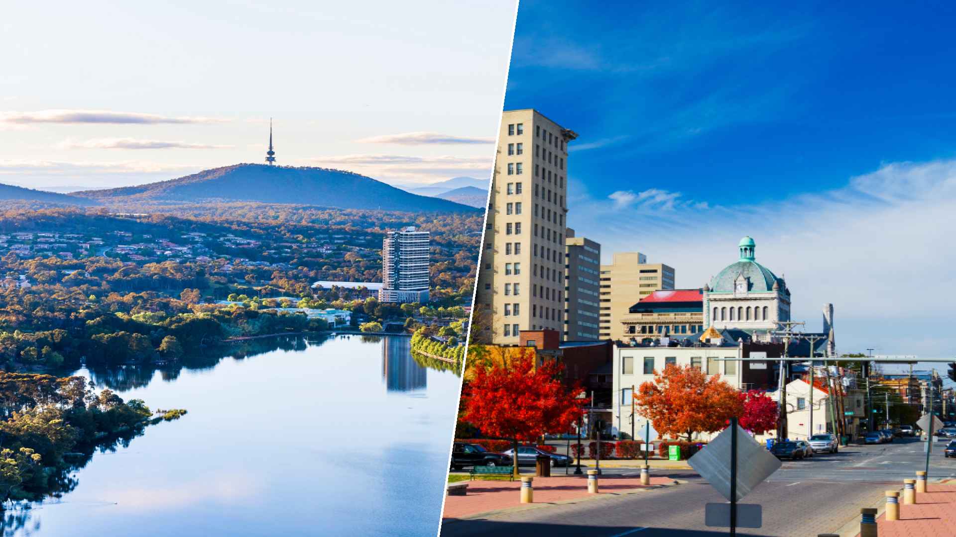 Canberra to Lexington