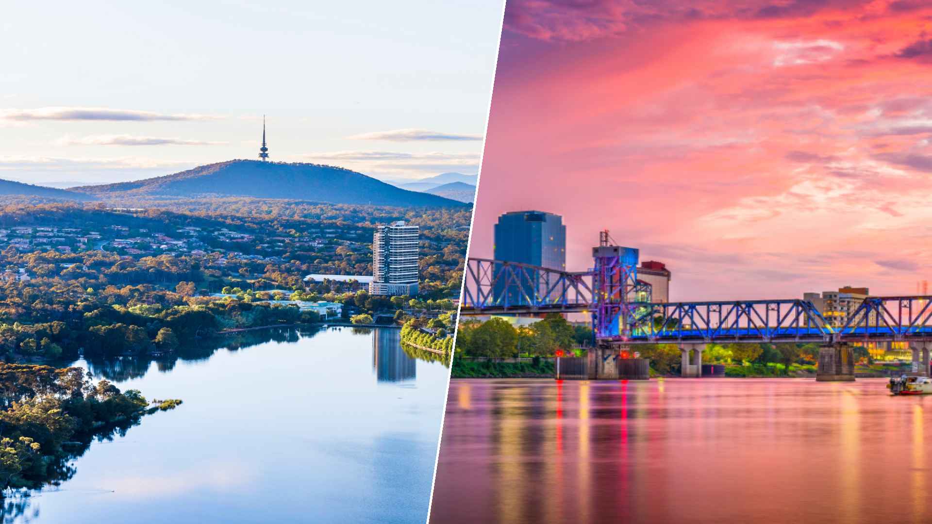 Canberra to Little Rock