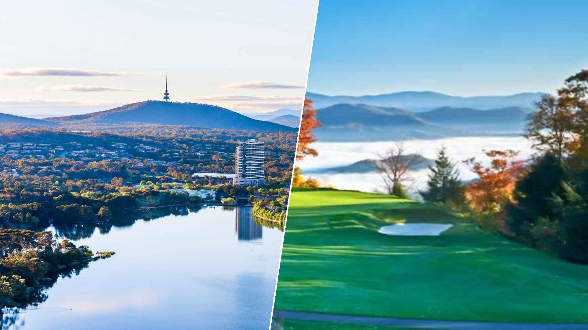 Canberra to Mountain Air Country Club