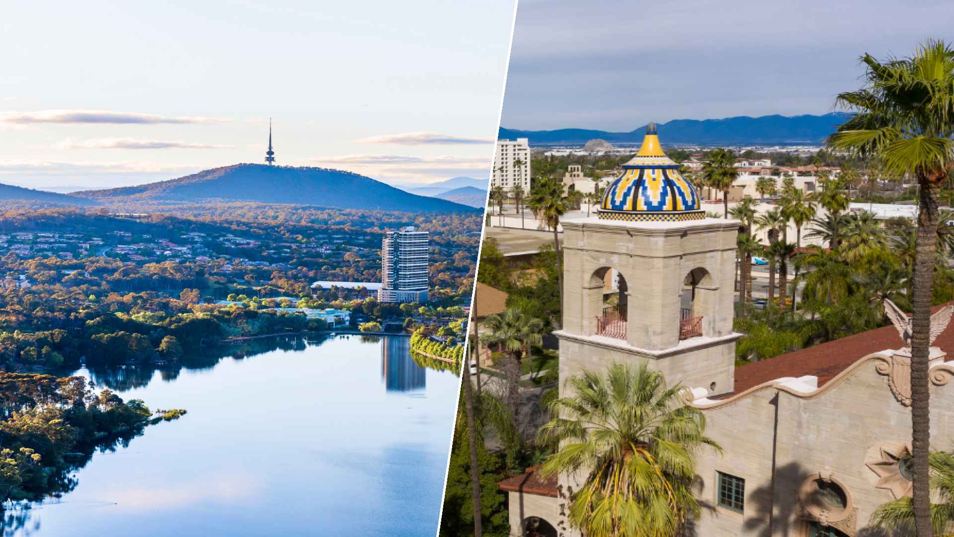 Canberra to Riverside