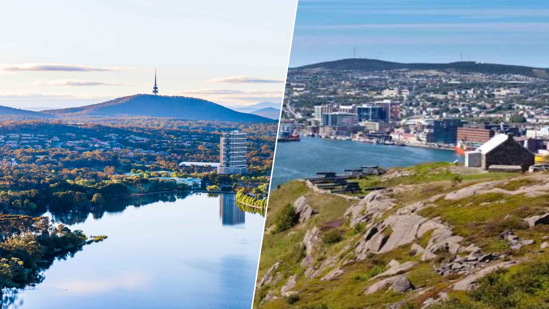 Canberra to St. John’s