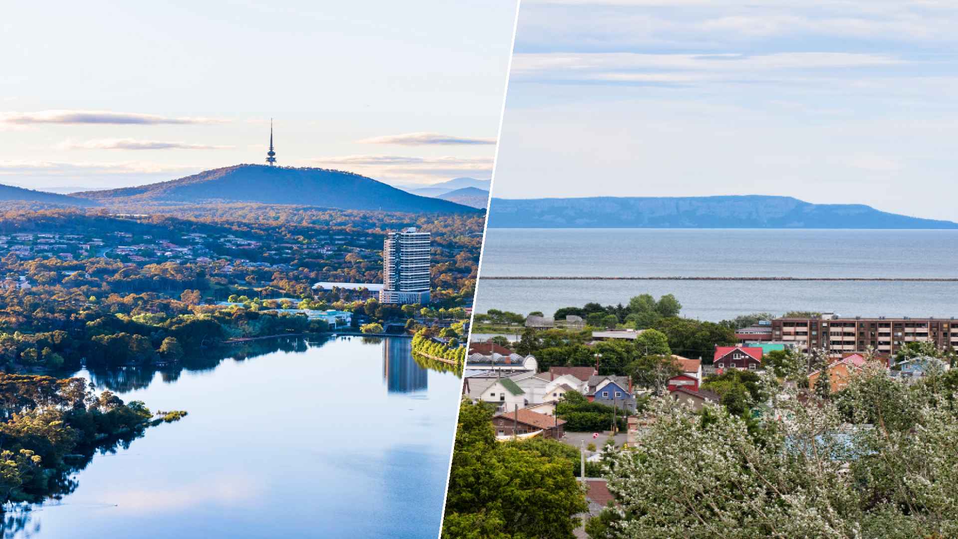 Canberra to Thunder Bay