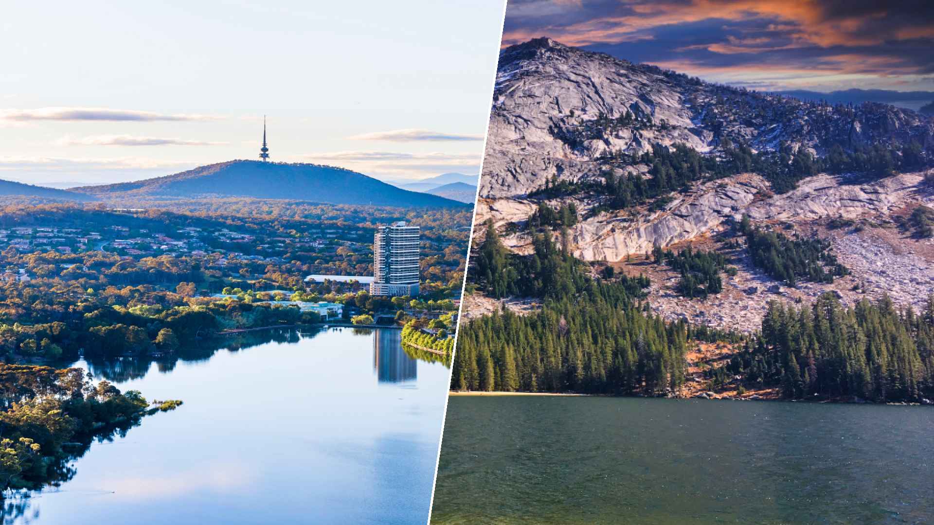 Canberra to Yellowstone