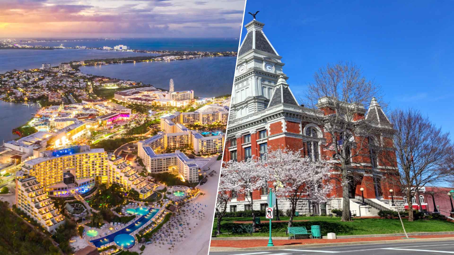 Cancun to Clarksville