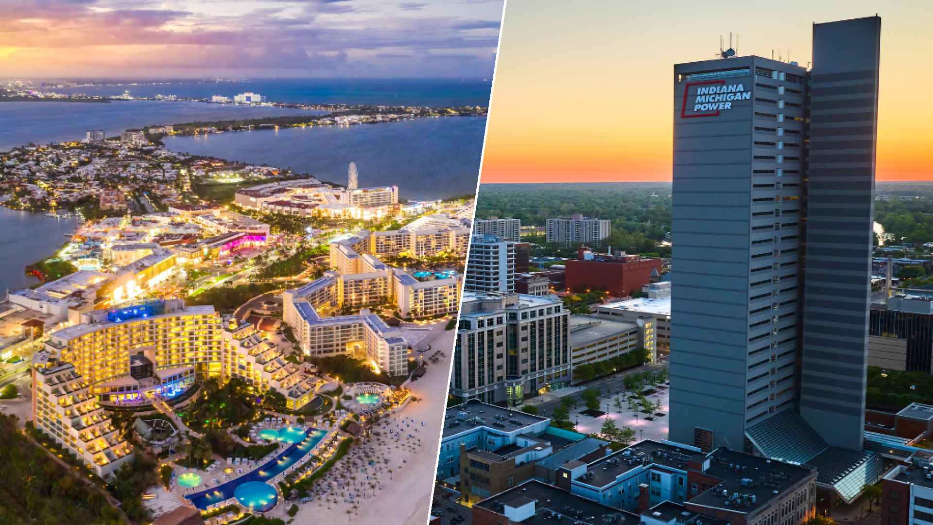 Cancun to Fort Wayne