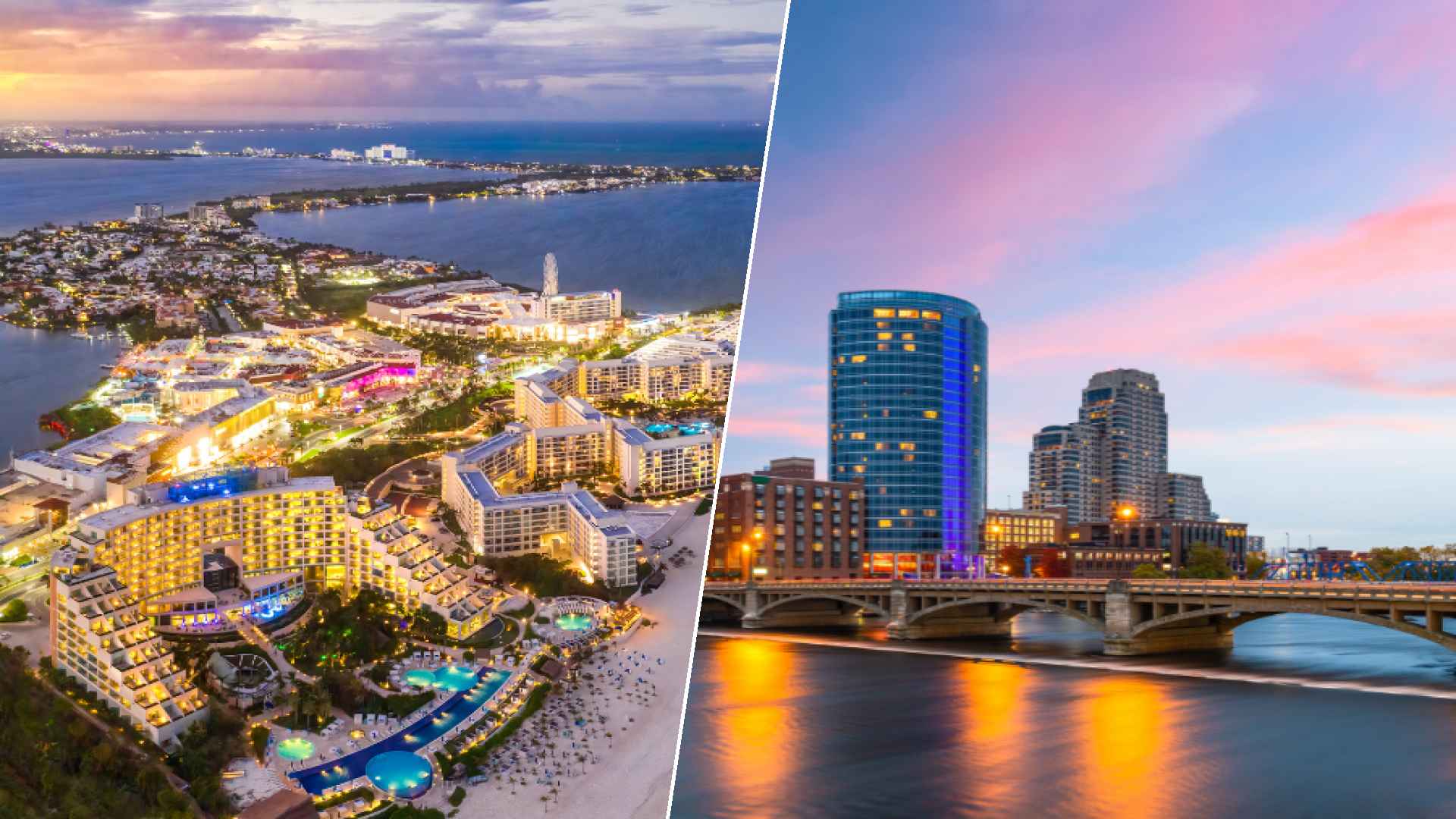 Cancun to Grand Rapids