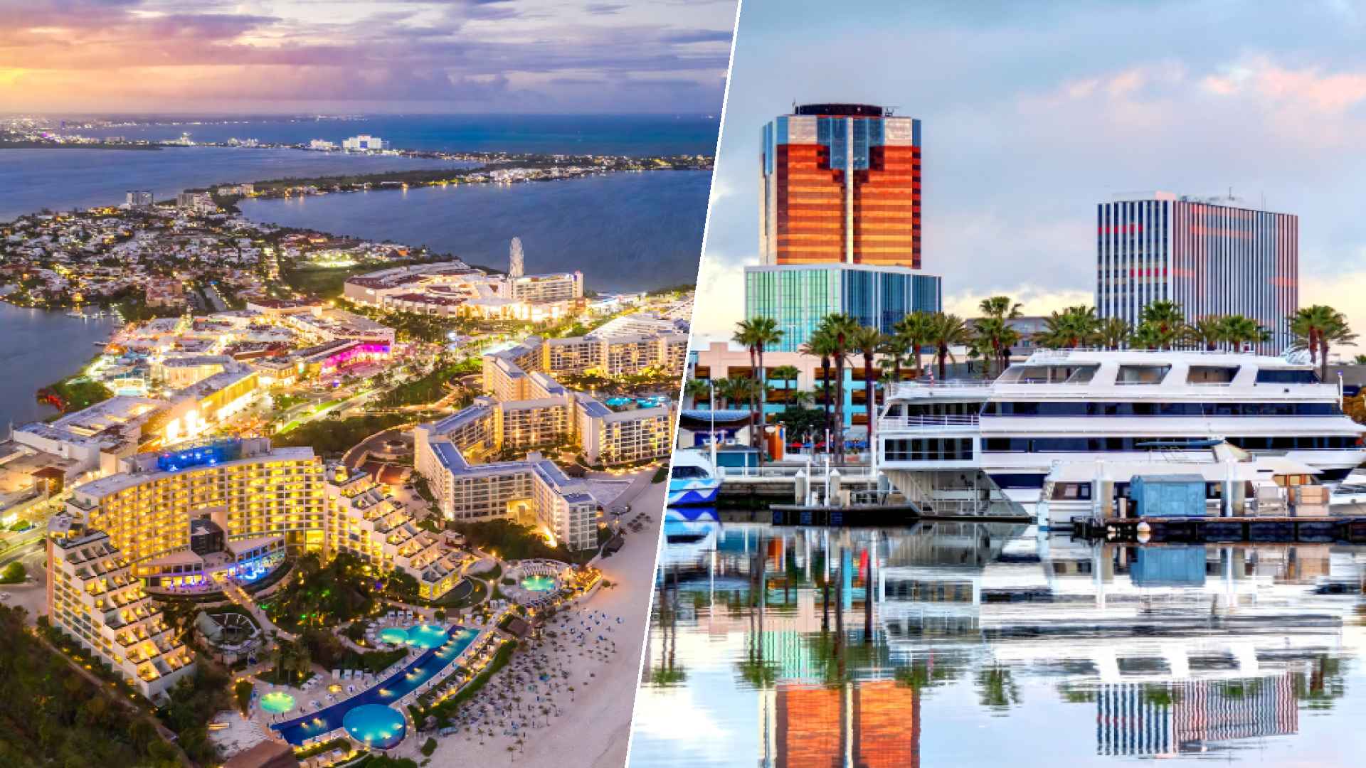 Cancun to Long Beach