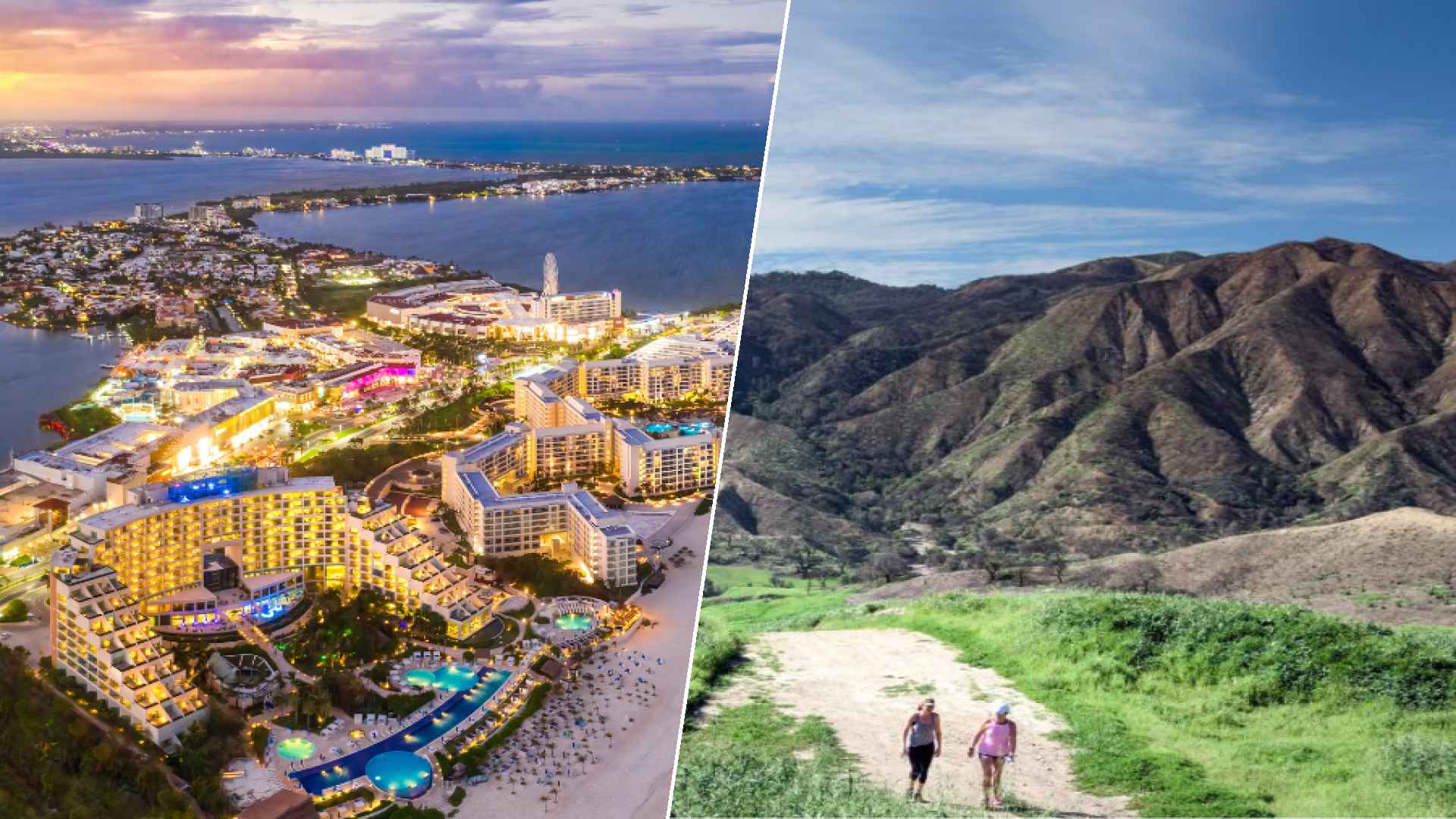 Cancun to Santa Clarita