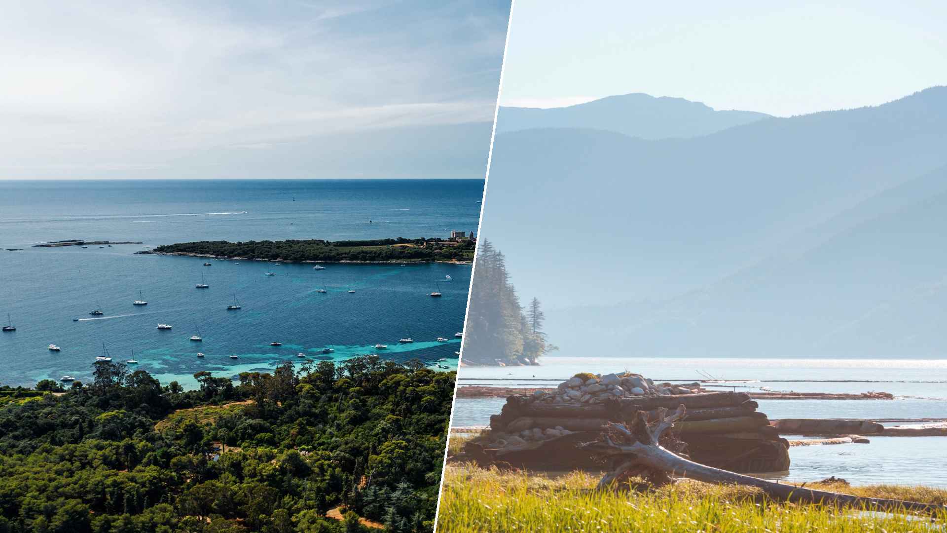 Cannes to Bella Coola