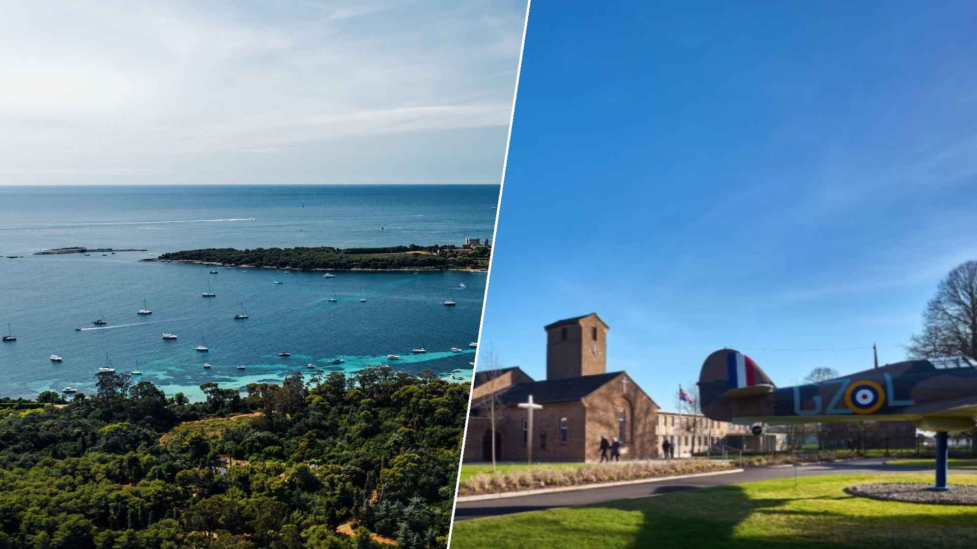 Cannes to Biggin Hill