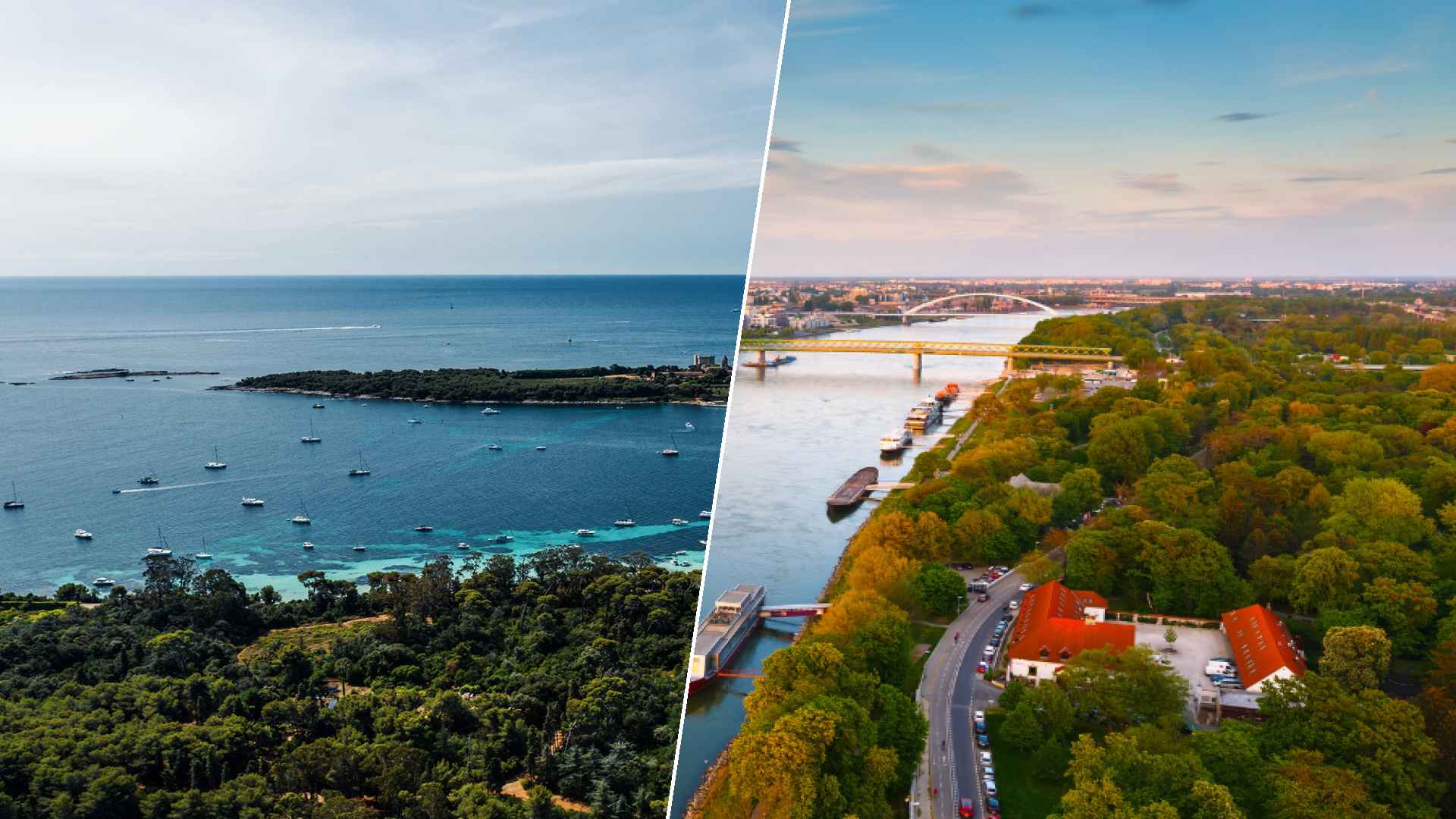 Cannes to Bratislava