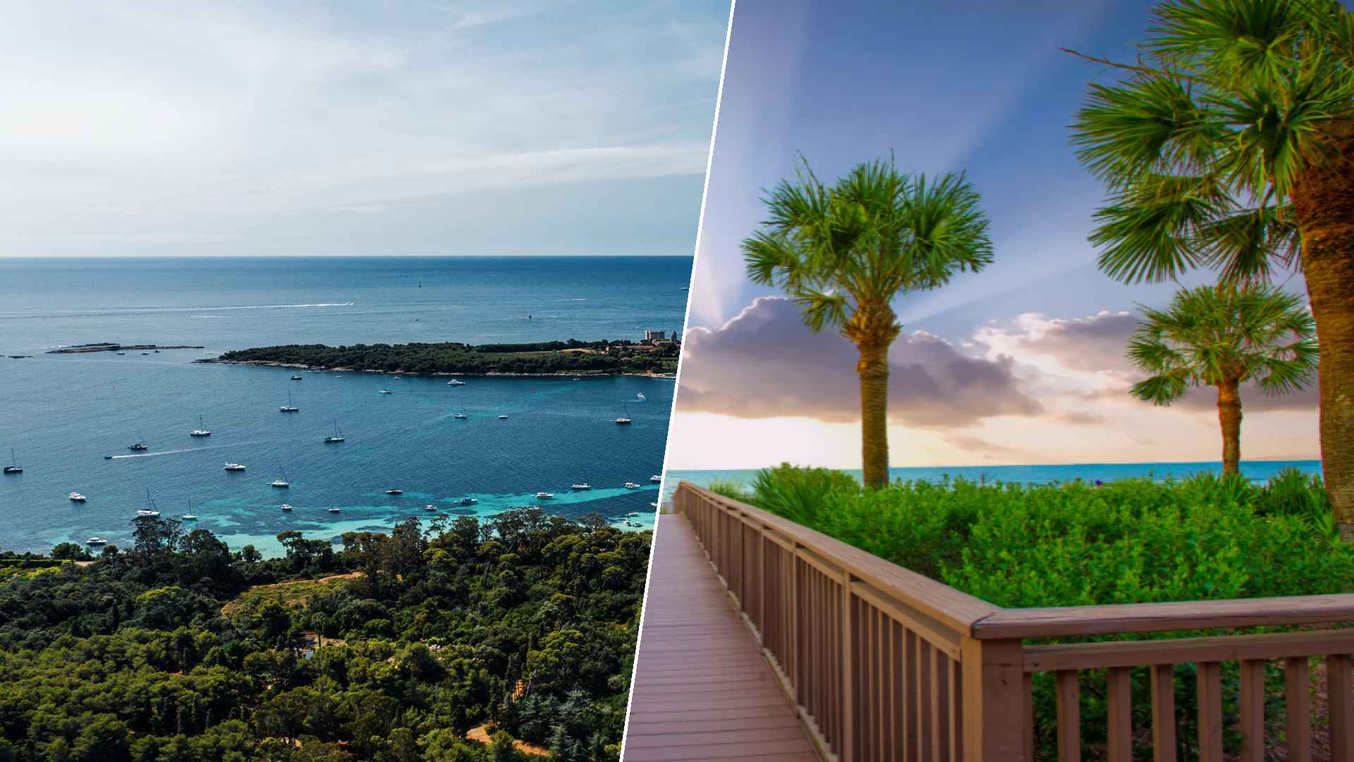 Cannes to Hilton Head Island