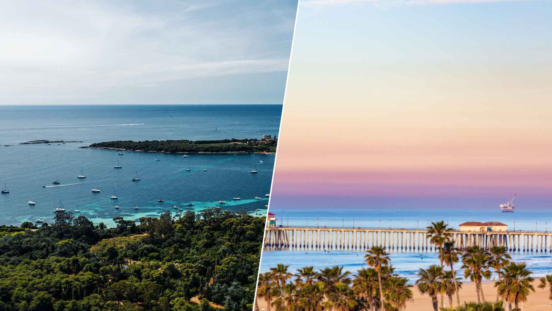 Cannes to Huntington Beach