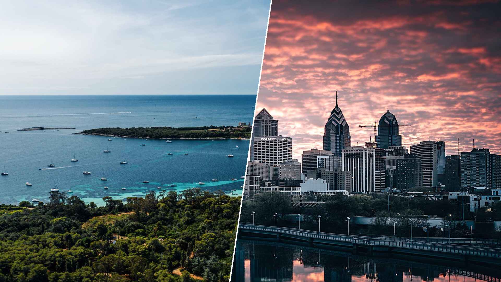 Cannes to Philadelphia