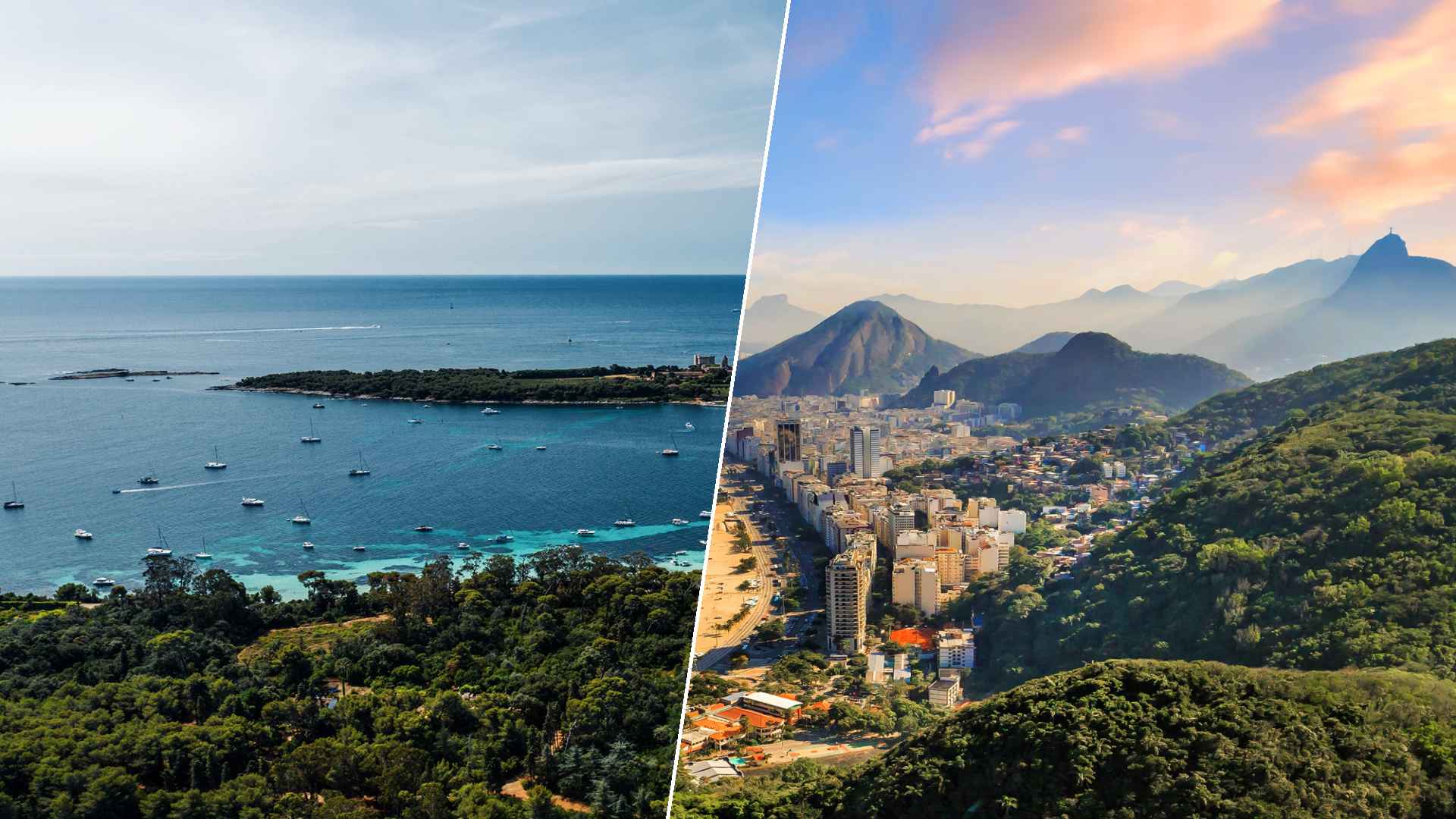 Cannes to Rio de janeiro