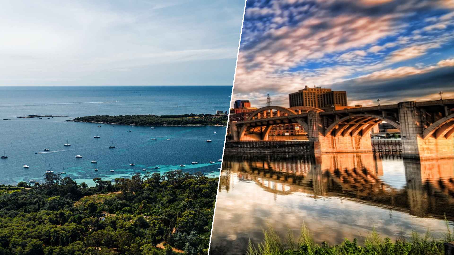 Cannes to Saint Paul