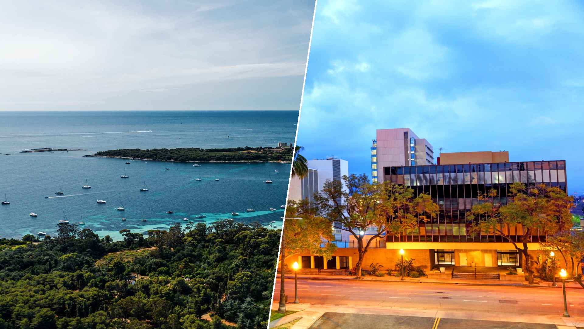 Cannes to San Bernardino