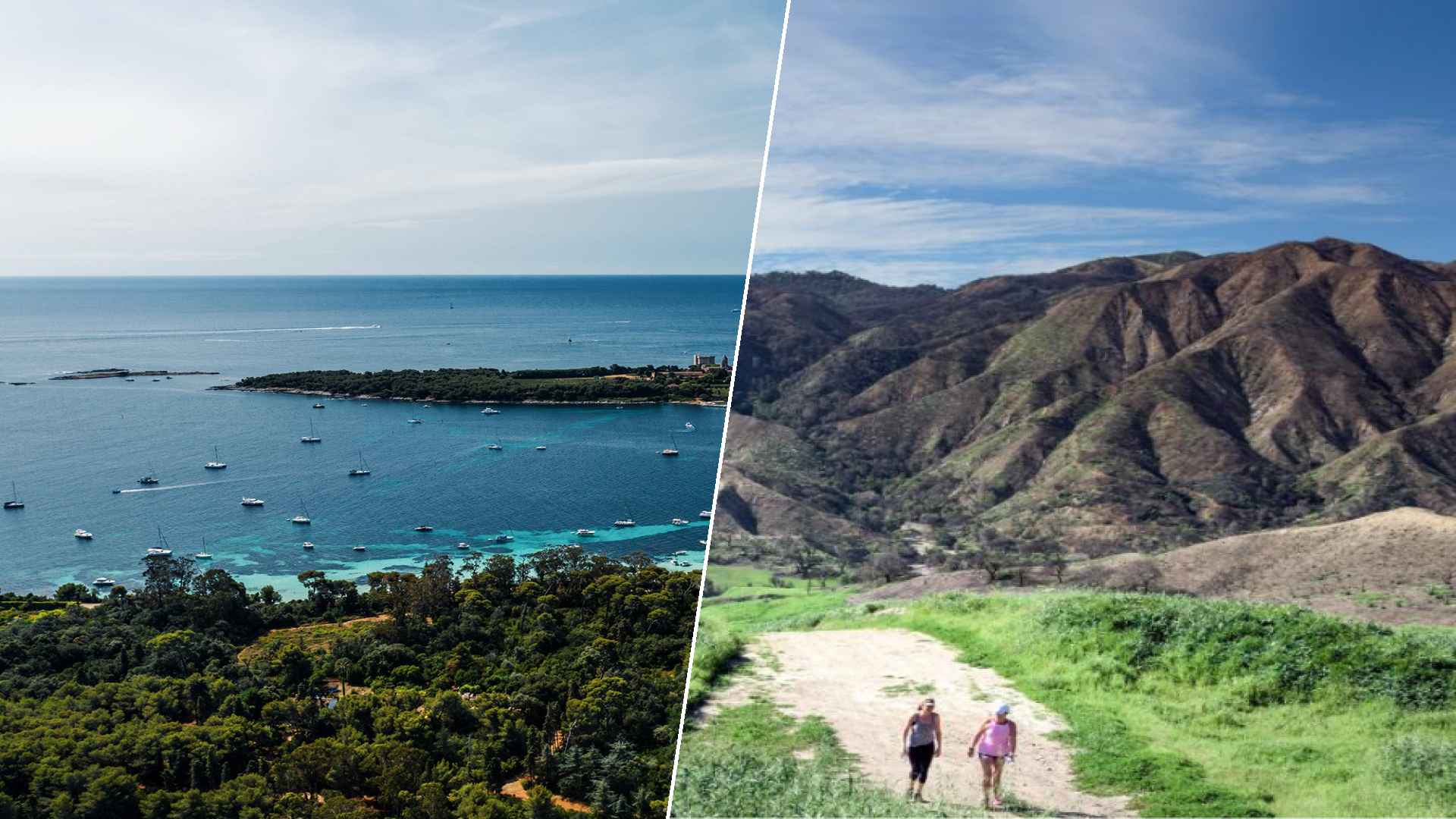 Cannes to Santa Clarita